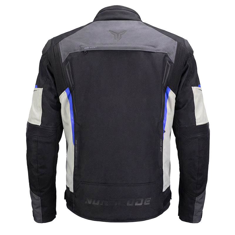 Μπουφάν Nordcode Top speed WP μαύρο/γκρι/μπλε