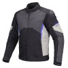 Μπουφάν Nordcode Top speed WP μαύρο/γκρι/μπλε