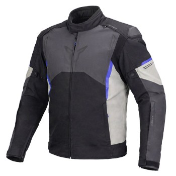 Μπουφάν Nordcode Top speed WP μαύρο/γκρι/μπλε