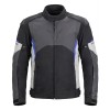 Μπουφάν Nordcode Top speed WP μαύρο/γκρι/μπλε