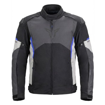 Μπουφάν Nordcode Top speed WP μαύρο/γκρι/μπλε