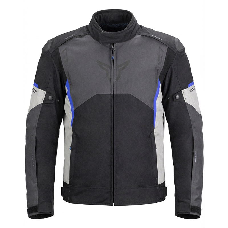 Μπουφάν Nordcode Top speed WP μαύρο/γκρι/μπλε