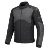 Μπουφάν Nordcode Top speed WP μαύρο/σκούρο γκρι