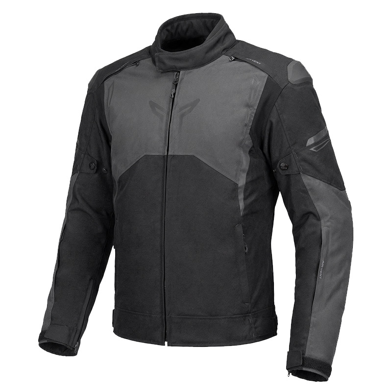 Μπουφάν Nordcode Top speed WP μαύρο/σκούρο γκρι