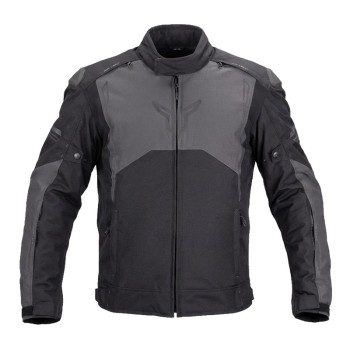 Μπουφάν Nordcode Top speed WP μαύρο/σκούρο γκρι