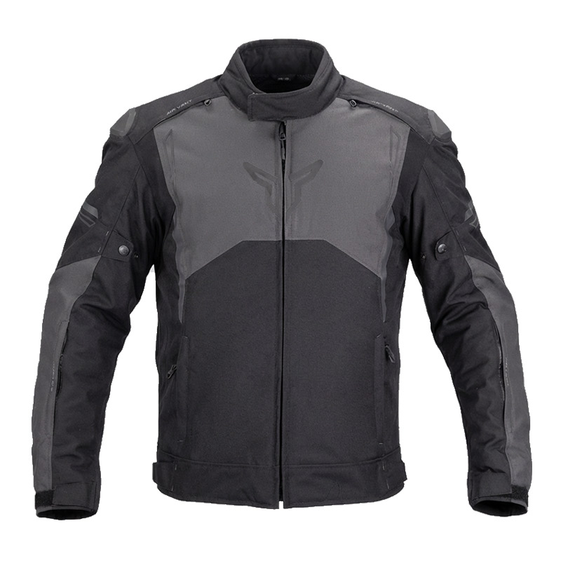 Μπουφάν Nordcode Top speed WP μαύρο/σκούρο γκρι