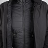 Nordcode Μπουφάν Μηχανής Bolzano Laminated Αδιαβροχο Ανδρικό Χειμερινό μαύρο