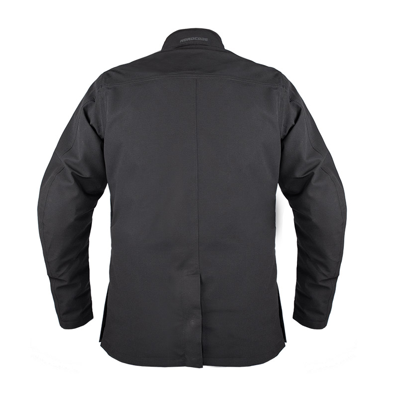Nordcode Μπουφάν Μηχανής Bolzano Laminated Αδιαβροχο Ανδρικό Χειμερινό μαύρο
