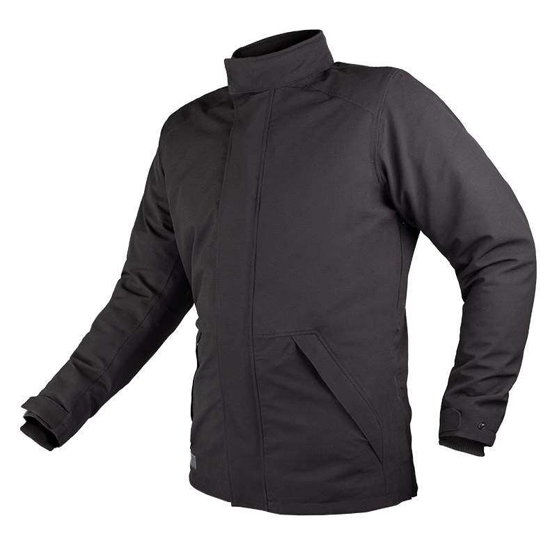 Nordcode Μπουφάν Μηχανής Bolzano Laminated Αδιαβροχο Ανδρικό Χειμερινό μαύρο