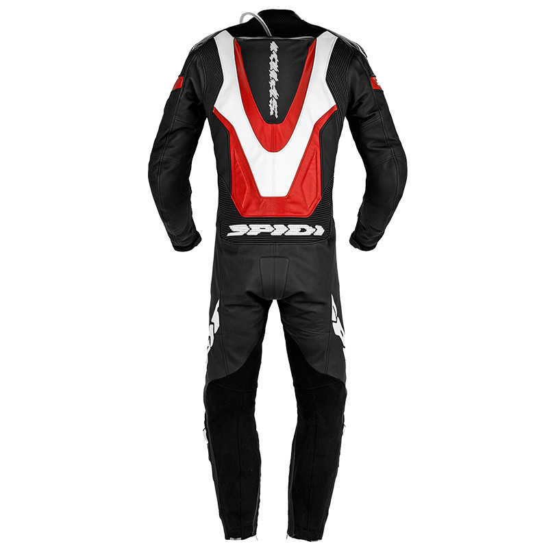 Φόρμα ολόσωμη SPIDI Laser Pro διάτρητη κόκκινη 014