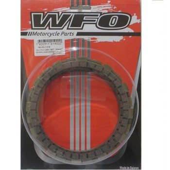 Δίσκοι Συμπλέκτη WFO Σετ(6+1) SUZUKI DL650V-STROM'04-12,DR600