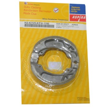 Σιαγώνες Φρένα με Ελατ. ASPIRA Πίσω YAMAHA T105CRYPTON,CRYPTON-T115'04,T50