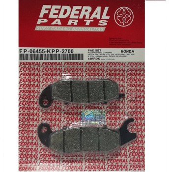 Τακάκια FEDERAL Εμπρός HONDA ANF125INNOVA