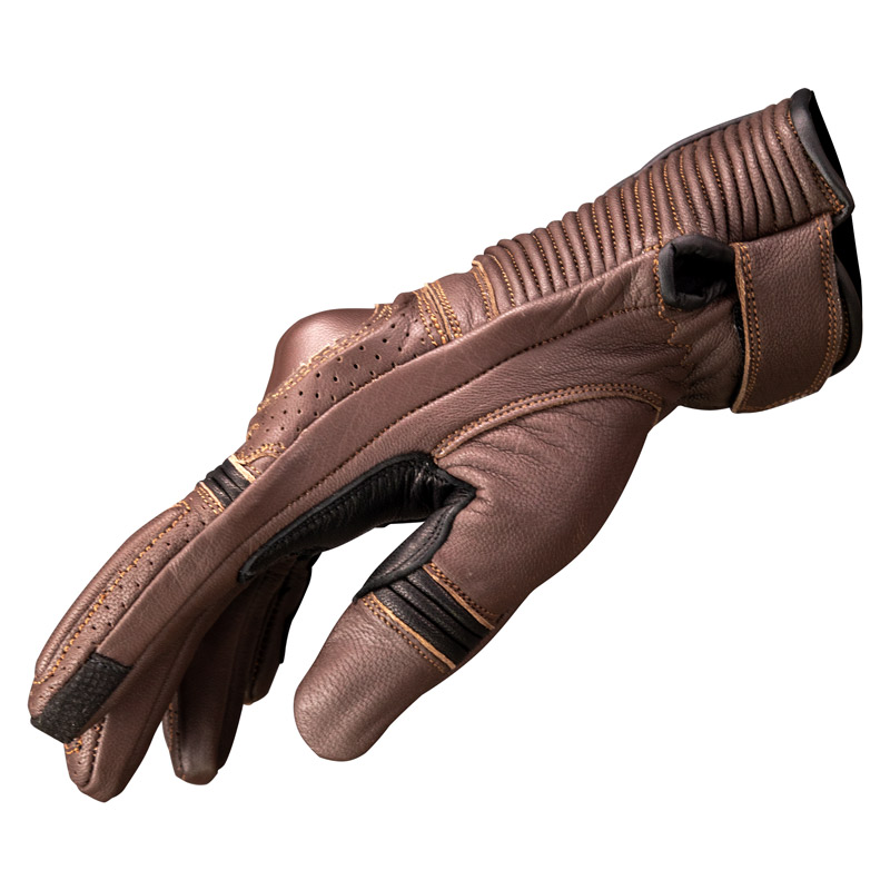 Γάντια Δερμα Nordcode Classic σκούρο καφέ