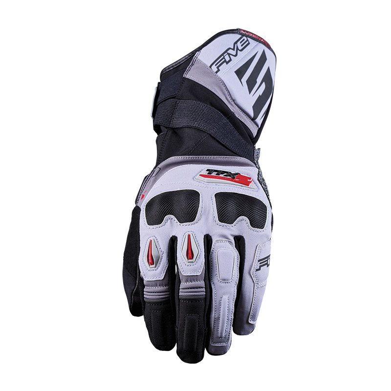 Γάντια Five TFX2 WP γκρι/κόκκινο