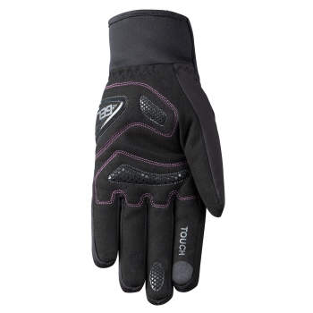 Γάντια Nordcode Derbi Lady μαύρo-ροζ
