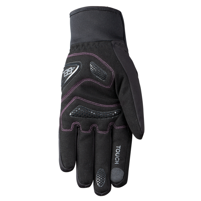 Γάντια Nordcode Derbi Lady μαύρo-ροζ