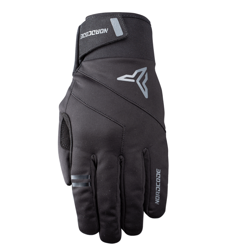 Γάντια Nordcode Derbi μαύρo