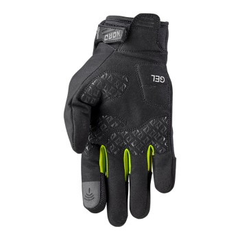 Γάντια Nordcode Glenn Evo μαύρα-fluo