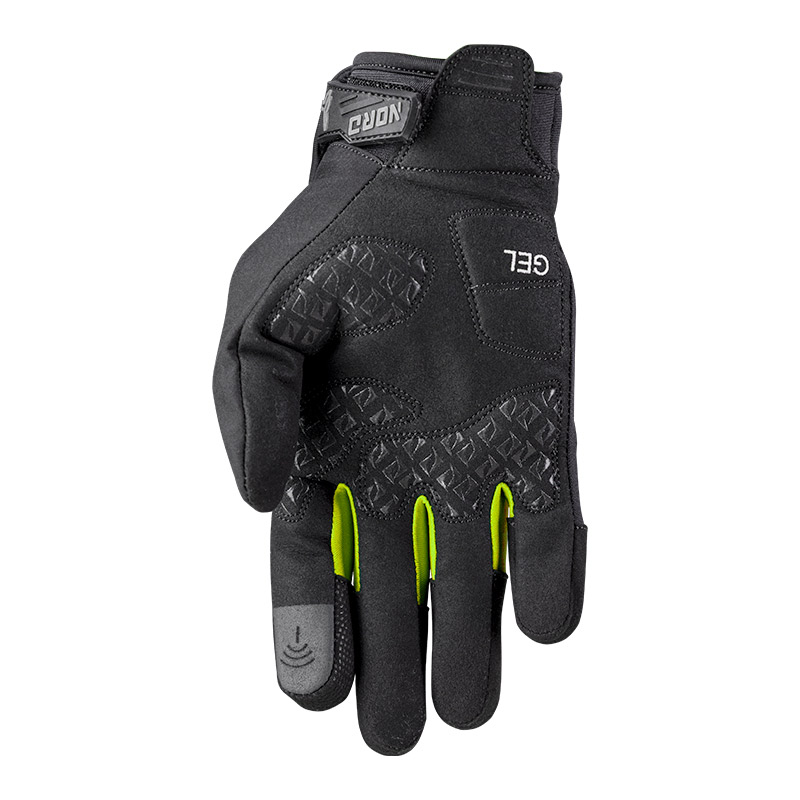 Γάντια Nordcode Glenn Evo μαύρα-fluo