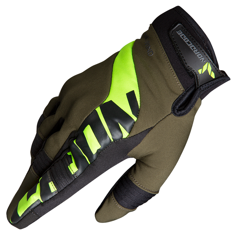 Γάντια Nordcode Glenn II olive-fluo