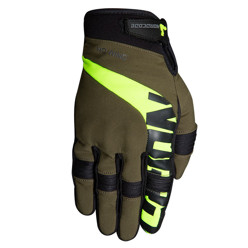 Γάντια Nordcode Glenn II olive-fluo