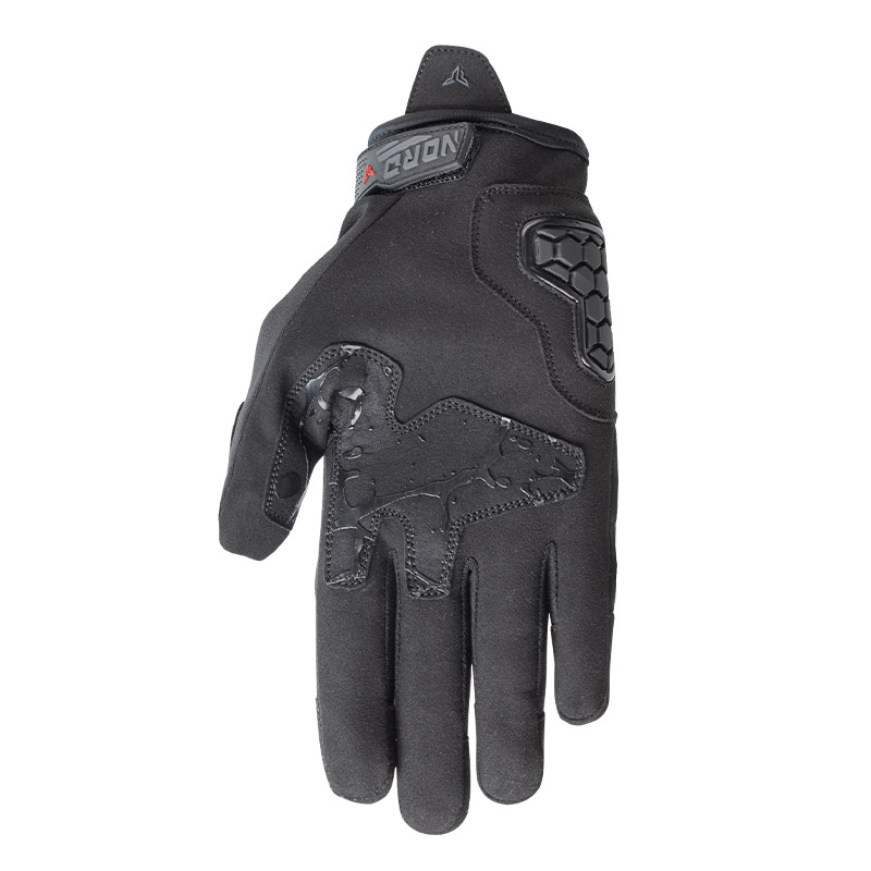 Γάντια Nordcode Tech Pro WP μαύρο 100% αδιαβροχα