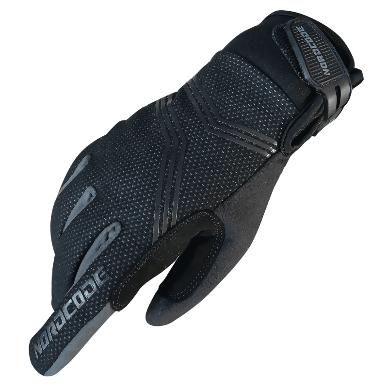 Γάντια Nordcode Windproof μαύρα