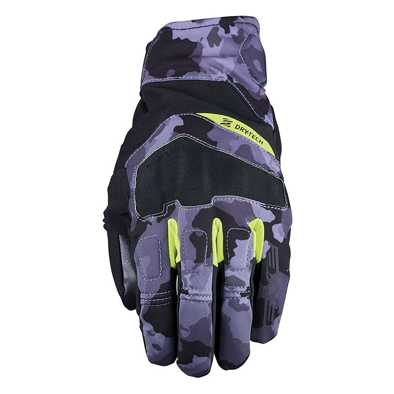 Γάντια Five Boxer Evo WP Camo γκρι/fluo