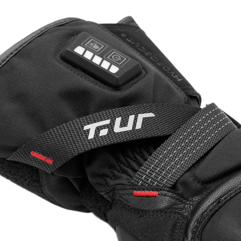 Γάντια θερμαινόμενα Tur G-Warm 3 EN 13594 μαύρο