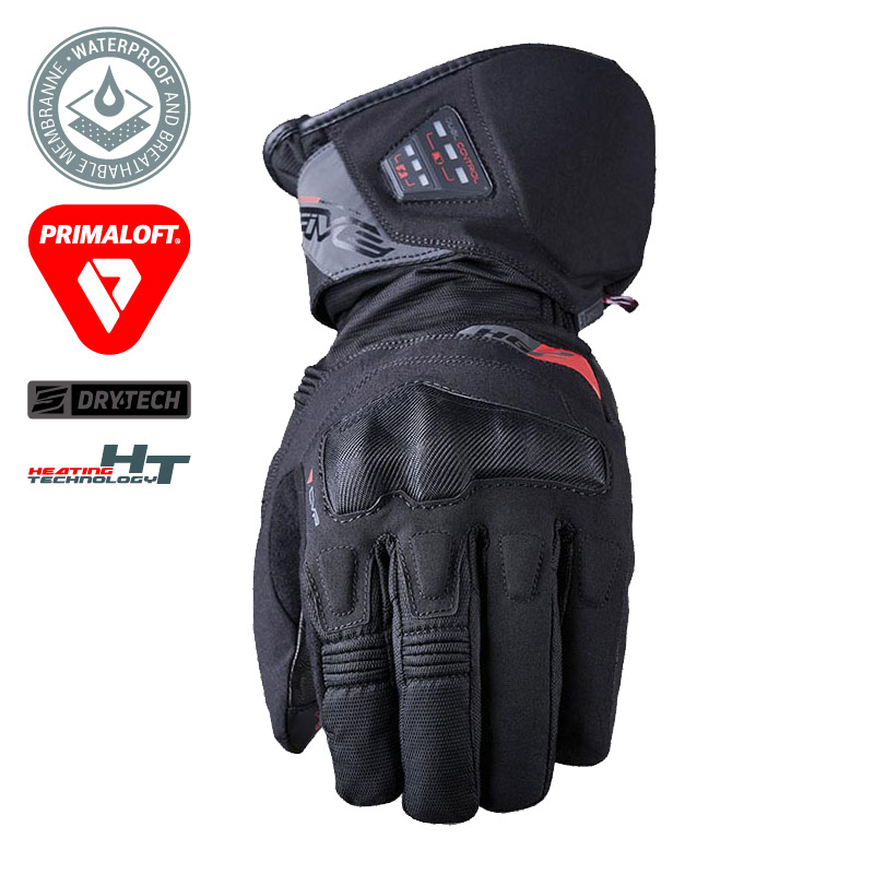 Γάντια Five HG2 EVO WP θερμαινομενα μαύρο