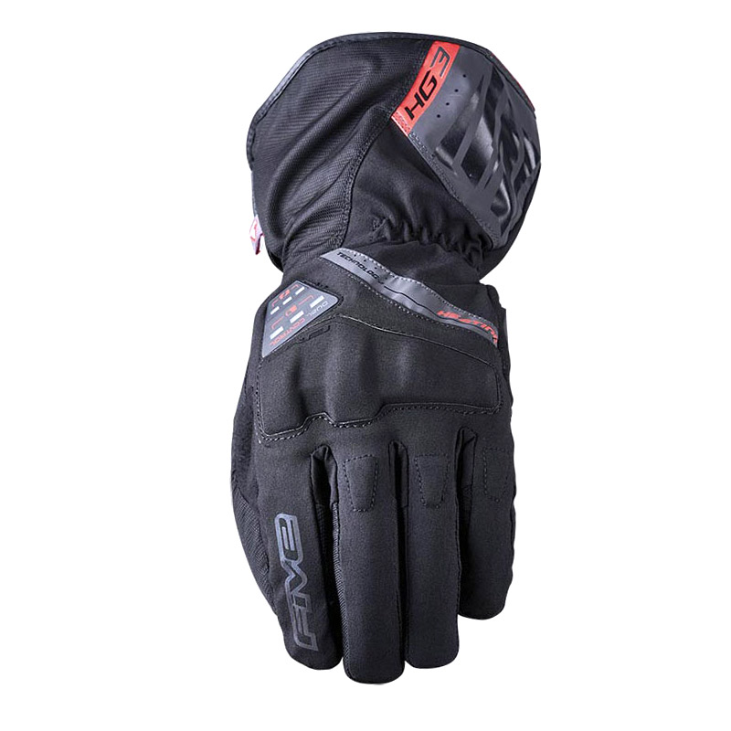 Γάντια Five HG3 Evo θερμαινόμενο μαύρο