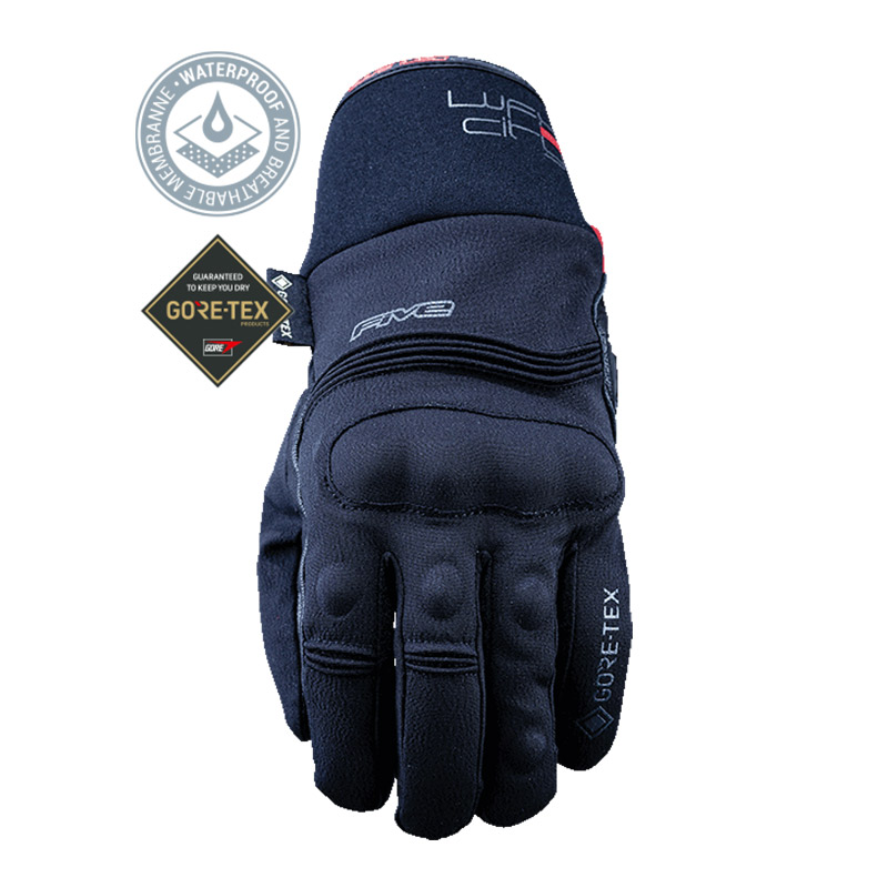 Γάντια Five Wfx City Evo Goretex short μαύρο