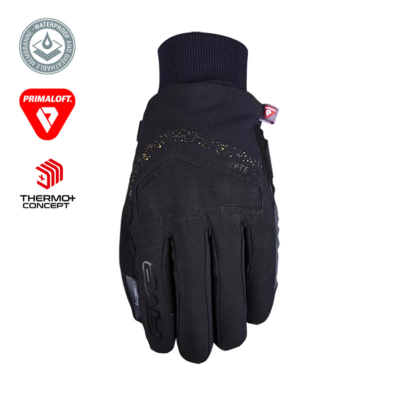 Γάντια Five Wfx District WP Lady μαύρο/χρυσό