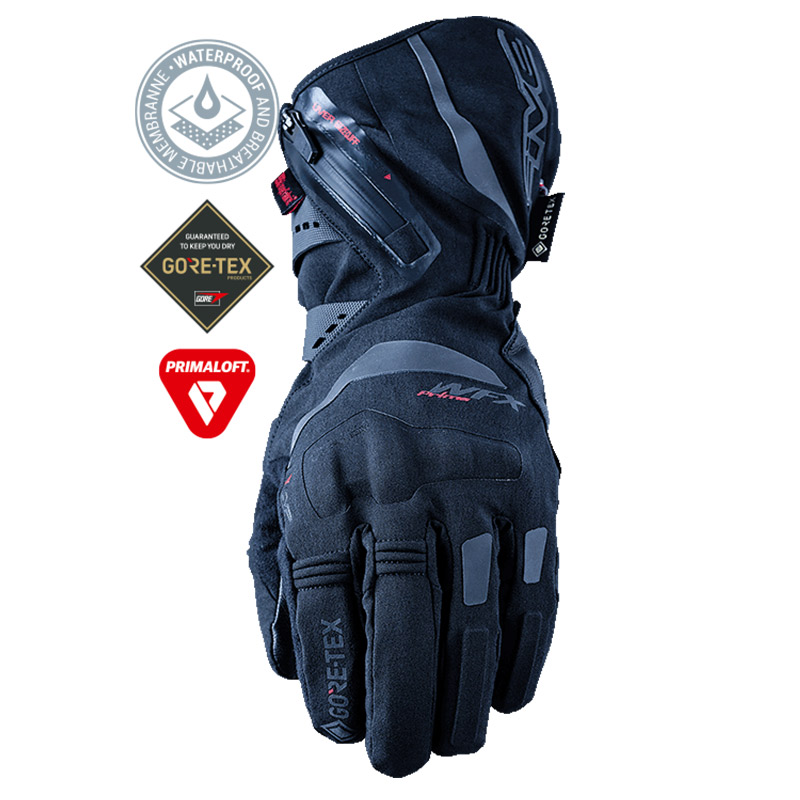 Γάντια Five WFX Prime Goretex μαύρο