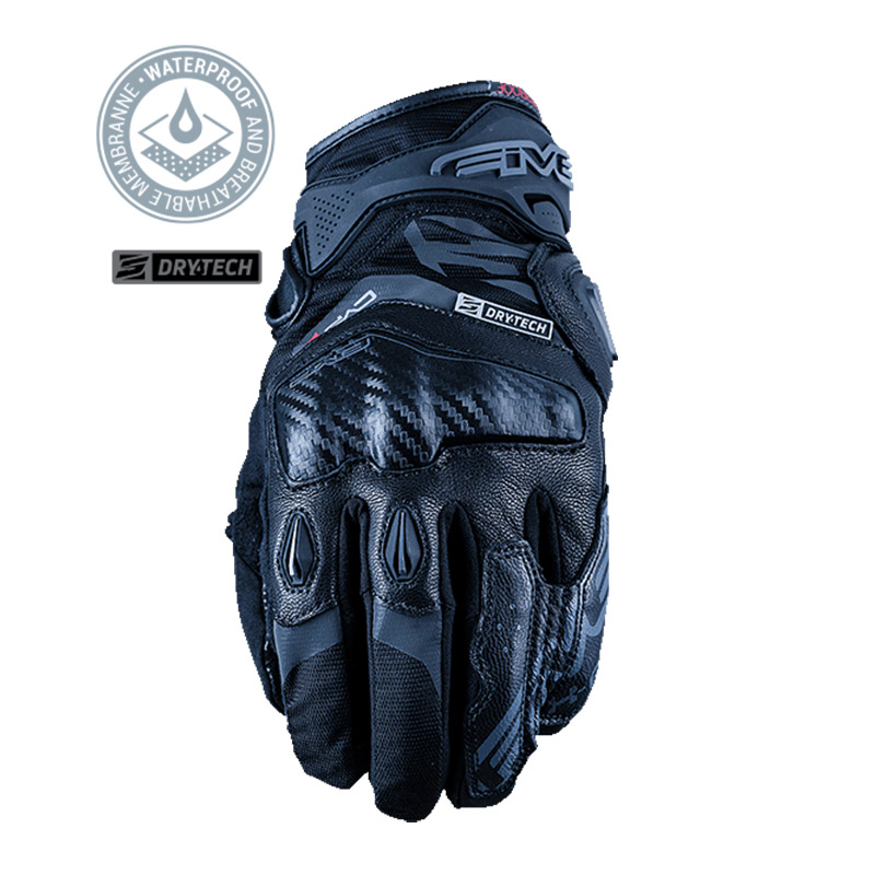 Γάντια Five X-Rider WP DRYTECH 2024 μαύρο