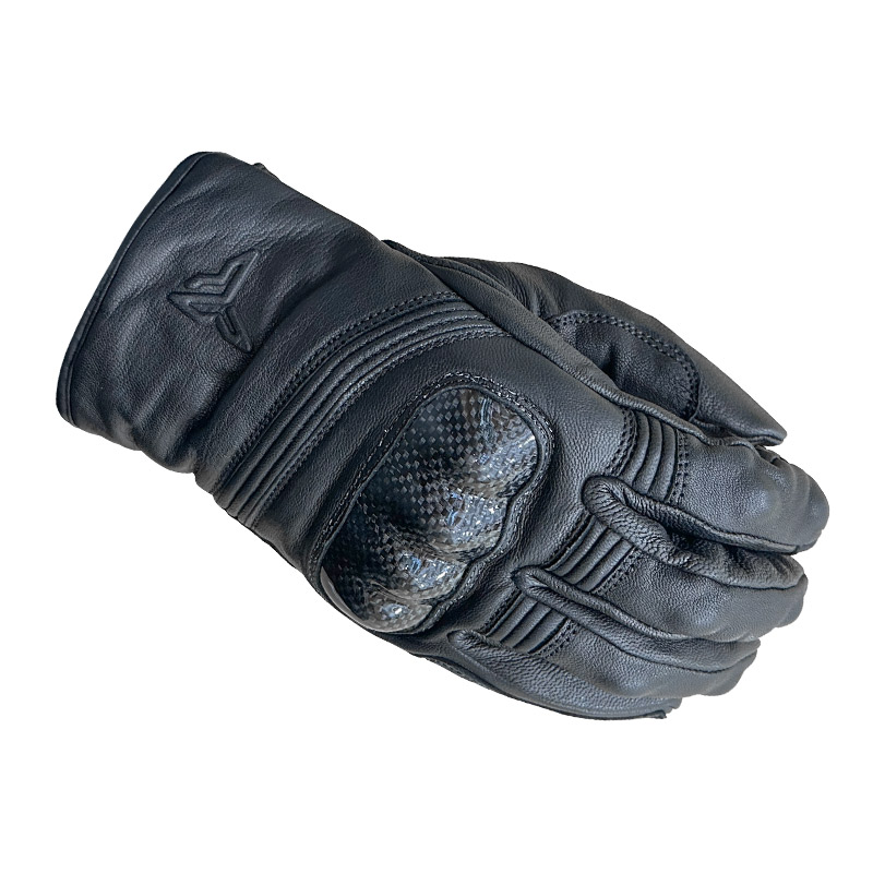 Γάντια Nordcode δερματινα + carbon X-Race μαύρα