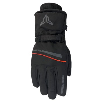 Γάντια Nordcode Planet μαύρο/κόκκινο