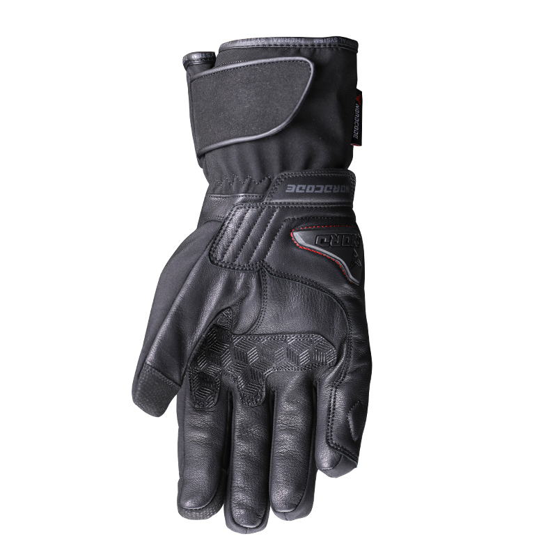 Γάντια Nordcode Spark θερμαινόμενα (περιλαμβάνεται μπαταρία) μαύρα