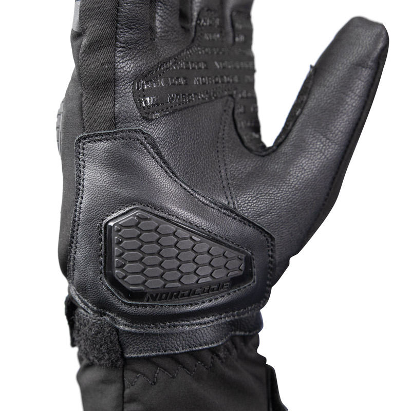 Γάντια Nordcode Voras CE EN 13594 μαύρο
