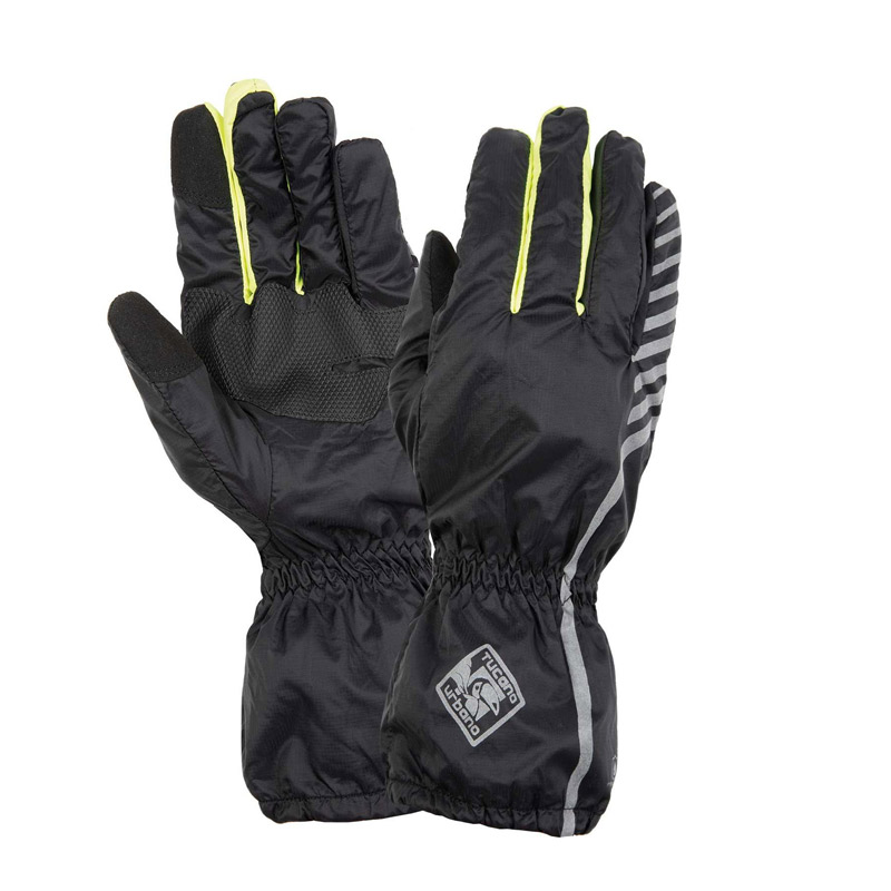 Γάντια overgloves Tucano Urbano Gordon Nano plus Hydroscud® μαύρα
