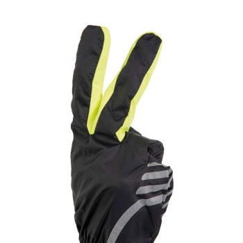 Γάντια overgloves Tucano Urbano Gordon Nano plus Hydroscud® μαύρα