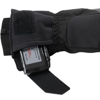 Γάντια θερμαινόμενα Tucano Urbano SoWarm EN 13594 μαύρο