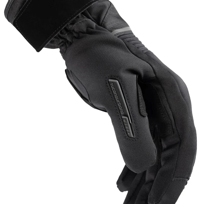 Γάντια Tucano Urbano Flash Hydroscud® EN 13594 μαύρα