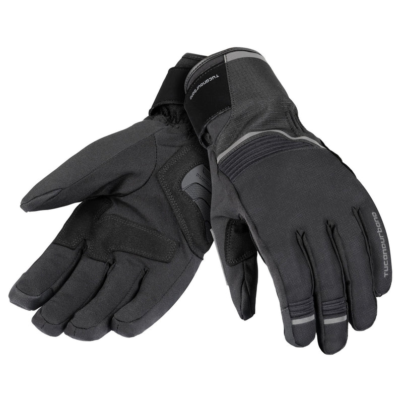 Γάντια Tucano Urbano Flash Hydroscud® EN 13594 μαύρα