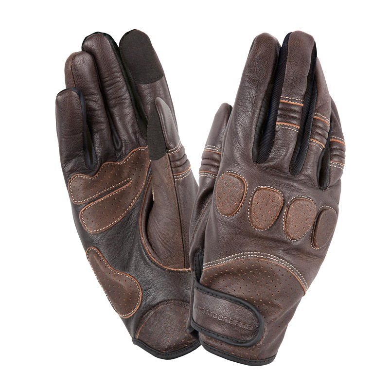 Γάντια Tucano Urbano Gig Pro EN 13594 vintage καφέ