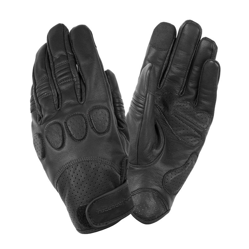 Γάντια Tucano Urbano Gig Pro EN 13594 vintage μαύρο