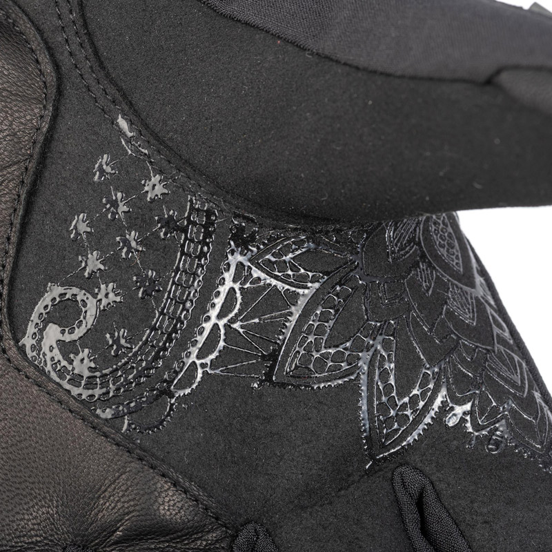 Γάντια Tucano Urbano Ginka 2G Lady Hydroscud® EN 13594 μαύρα