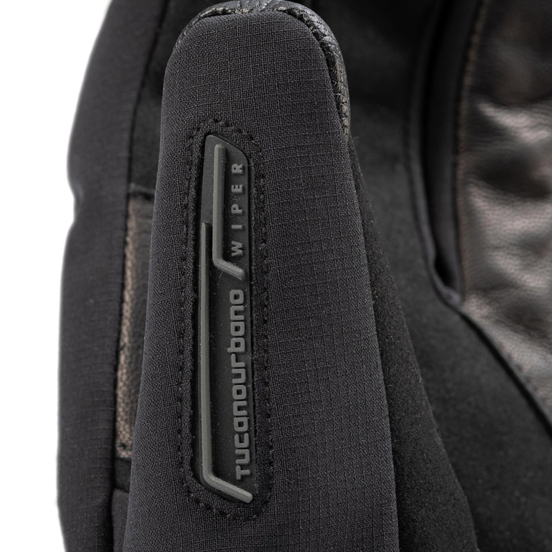 Γάντια Tucano Urbano Ginko 2G Hydroscud® EN 13594 μαύρα