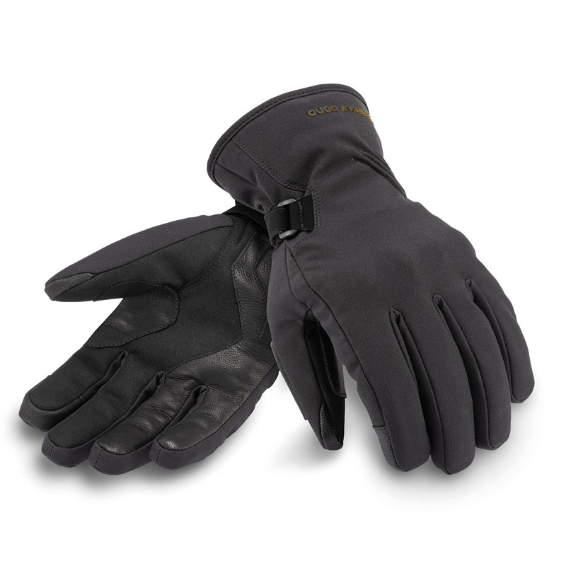 Γάντια Tucano Urbano Ginko 2G Hydroscud® EN 13594 μαύρα